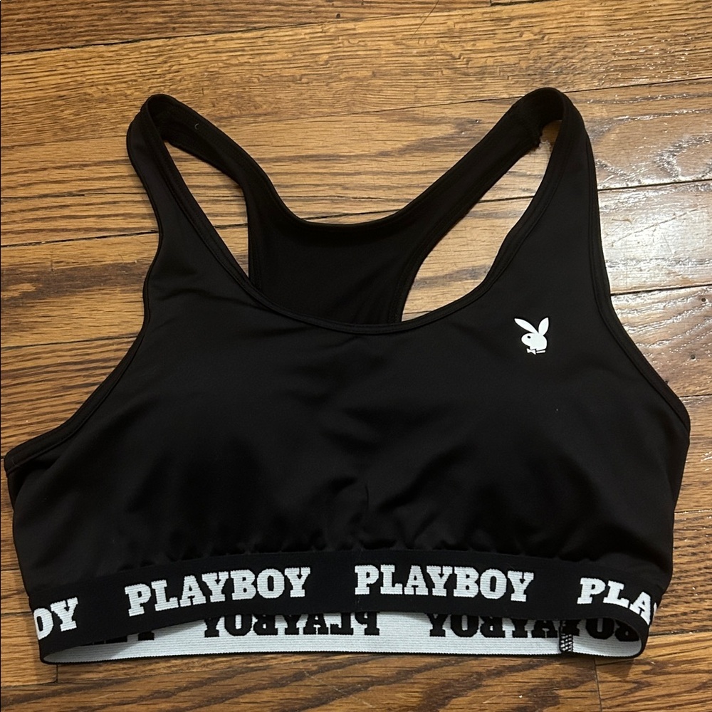 PLAYBOY sports bra